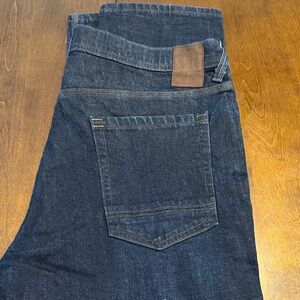 Sean John Dark Blue Straight Jeans